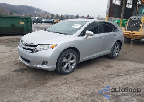 2014 Toyota Venza Xle V6 from USA, damaged, VIN 4T3BK3BB8EU106556